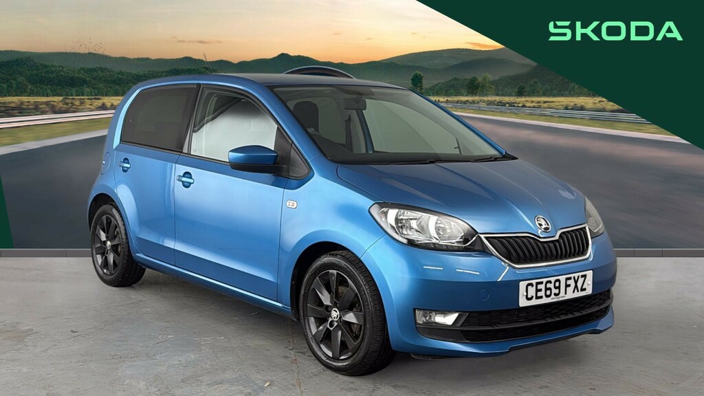 Skoda Citigo 1.0 Mpi Greentech Colour Edition Hatchback Pet Blue