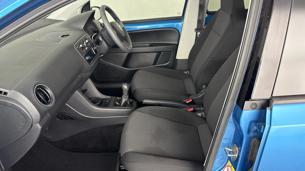Skoda Citigo 1.0 Mpi Greentech Colour Edition Hatchback Pet Blue #2