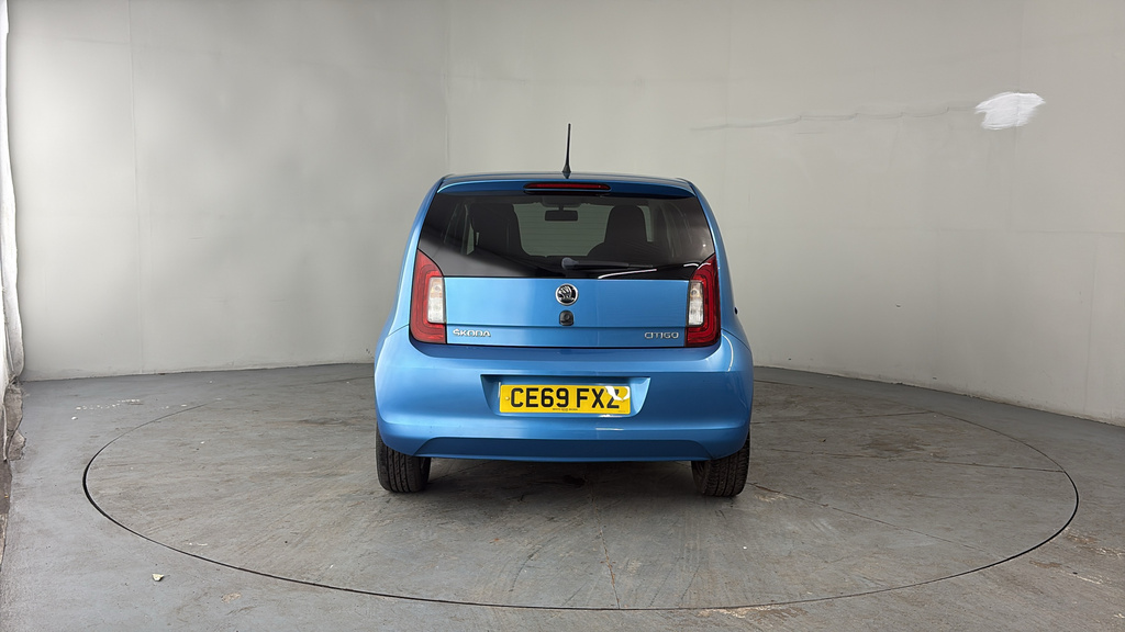 Skoda Citigo Hatchback Blue #8