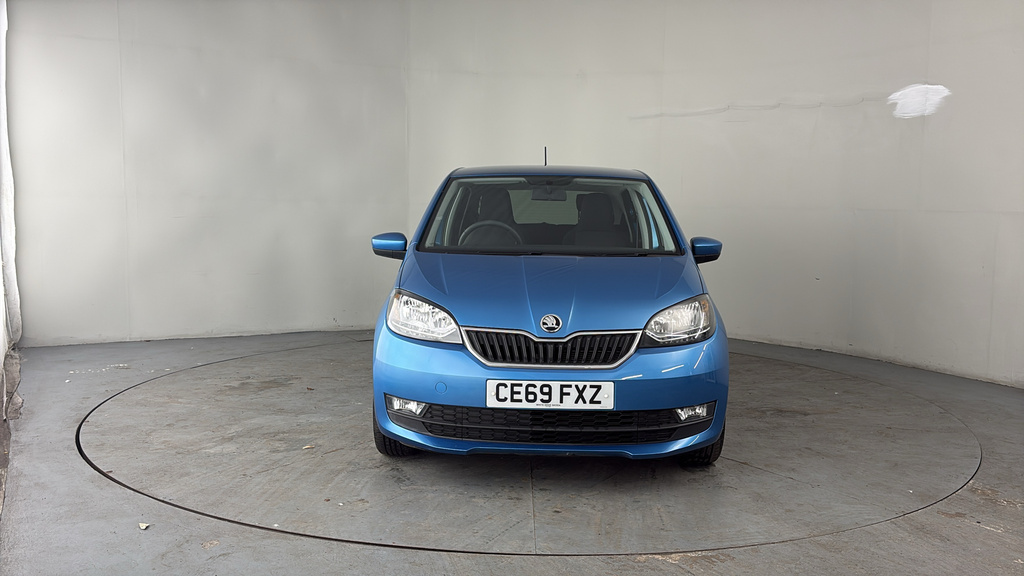 Skoda Citigo Hatchback Blue #7