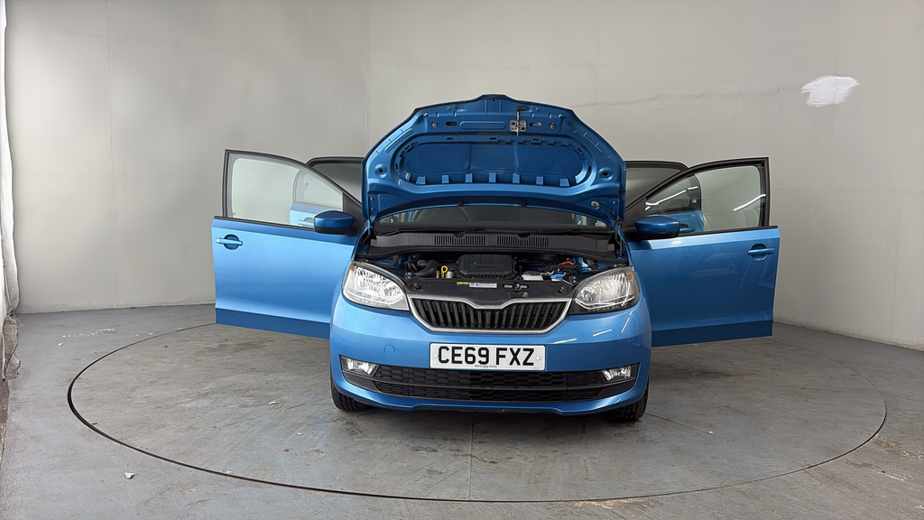 Skoda Citigo Hatchback Blue #12