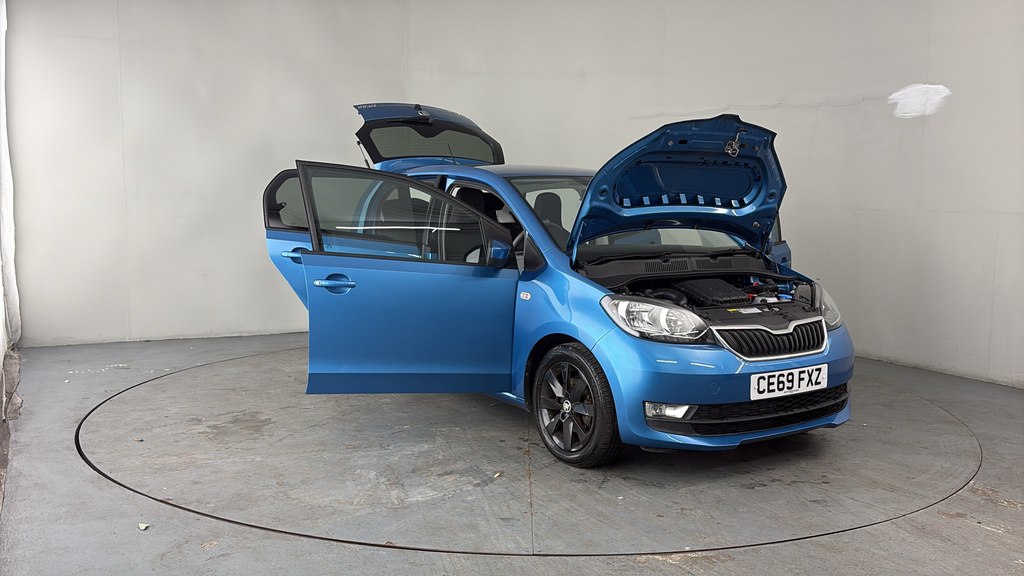 Skoda Citigo Hatchback Blue #9