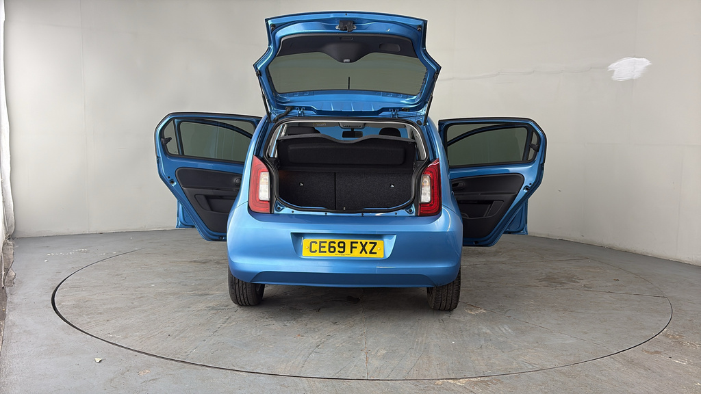 Skoda Citigo Hatchback Blue #13