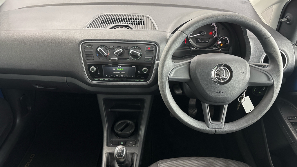 Skoda Citigo Hatchback Blue #16