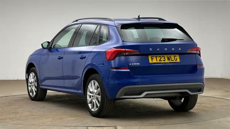Skoda Kamiq 1.0 Tsi Se Drive Suv Euro 6 Ss Blue #2