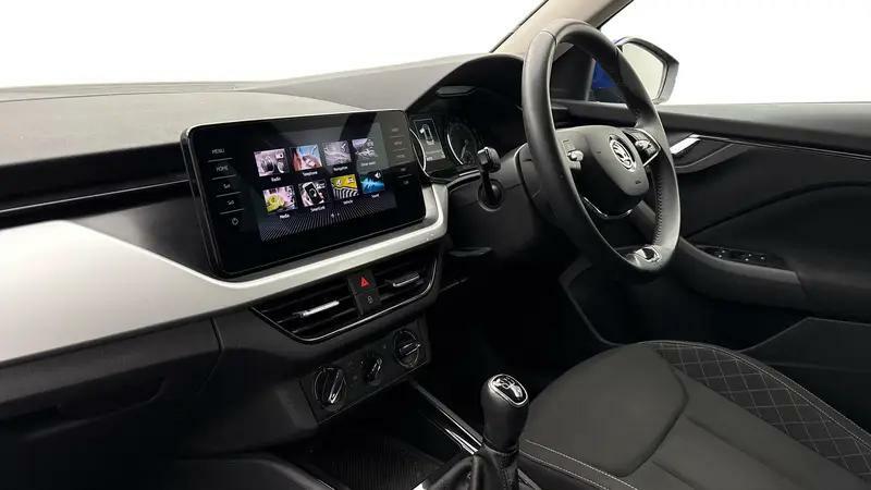 Skoda Kamiq 1.0 Tsi Se Drive Suv Euro 6 Ss Blue #4