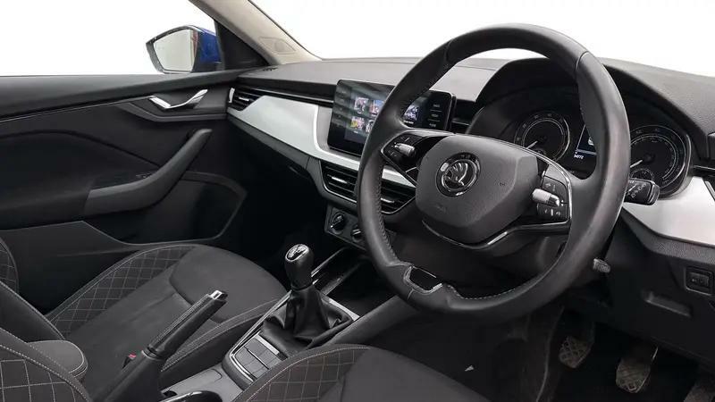 Skoda Kamiq 1.0 Tsi Se Drive Suv Euro 6 Ss Blue