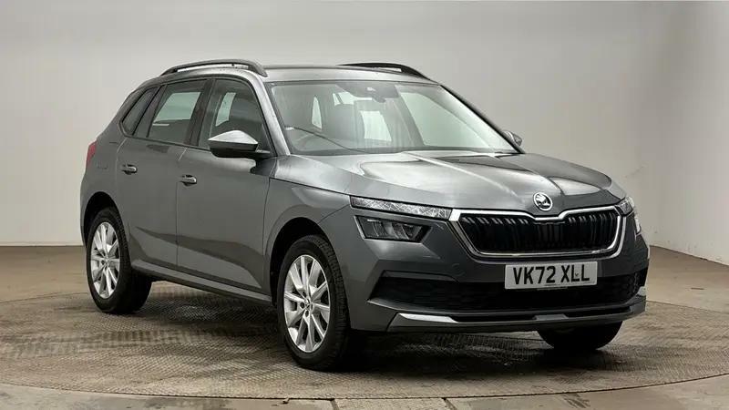 Skoda Kamiq 1.0 Tsi Se Suv Euro 6 Ss 110 Grey