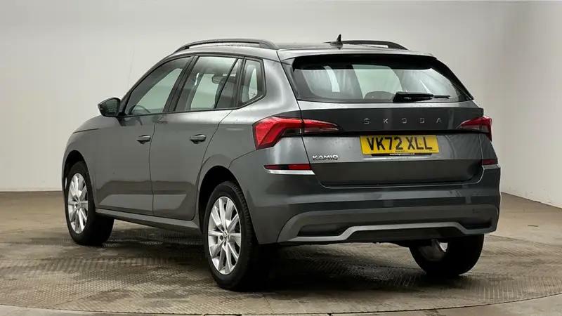 Skoda Kamiq 1.0 Tsi Se Suv Euro 6 Ss 110 Grey #3
