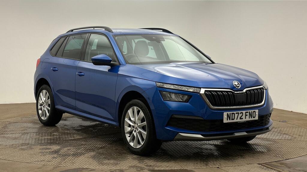 Skoda Kamiq 1.0 Tsi Se Drive Suv Euro 6 Ss Blue