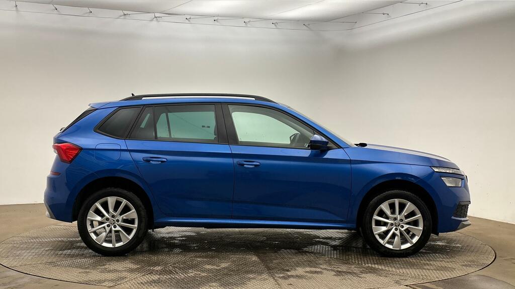 Skoda Kamiq 1.0 Tsi Se Drive Suv Euro 6 Ss Blue #4