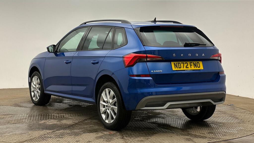 Skoda Kamiq 1.0 Tsi Se Drive Suv Euro 6 Ss Blue #3