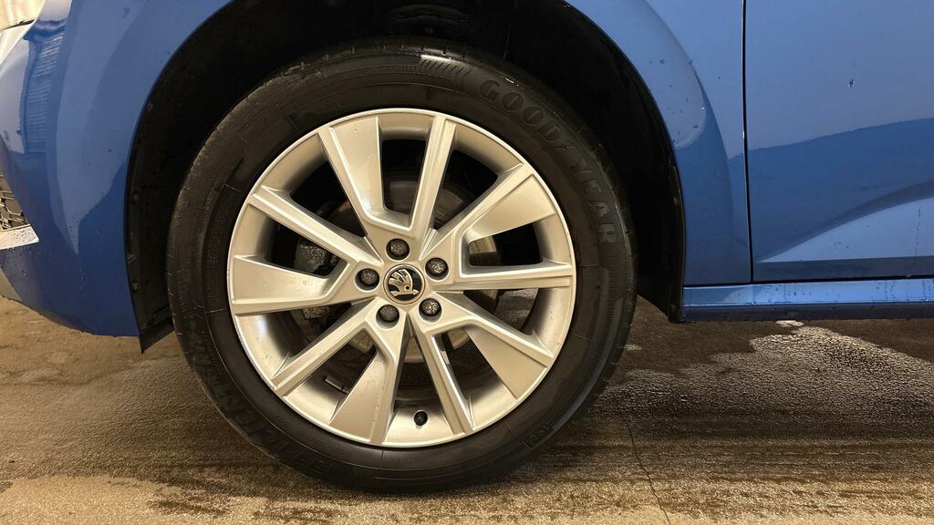 Skoda Kamiq 1.0 Tsi Se Drive Suv Euro 6 Ss Blue #5