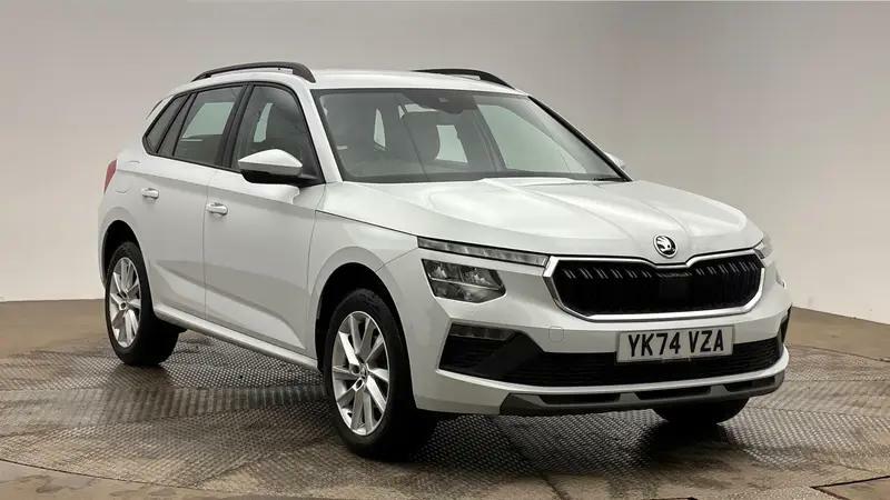 Skoda Kamiq 1.0 Tsi Se Suv Euro 6 Ss 95 White