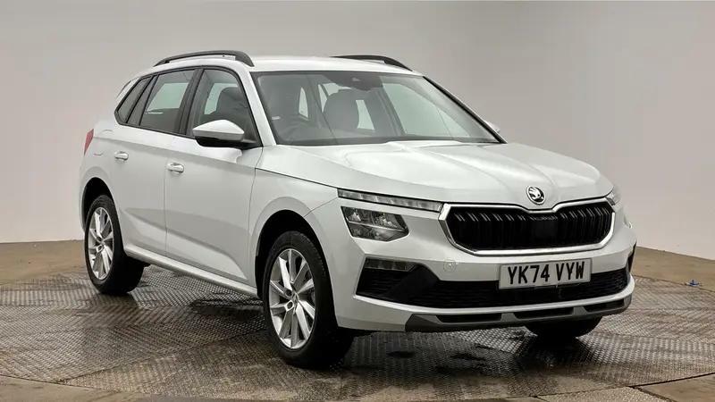 Skoda Kamiq 1.0 Tsi Se Suv Euro 6 Ss 95 White
