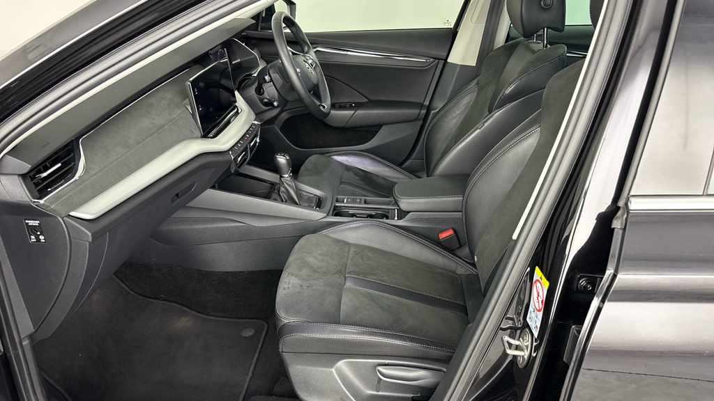 Skoda Octavia 1.5 Tsi Act Se L Estate Euro 6 Black #2