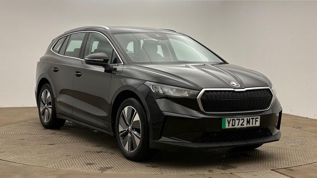 Skoda ENYAQ Iv 62Kwh 60 Suv Dc120kw 179 P Black