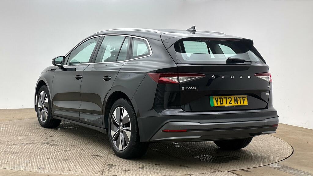 Skoda ENYAQ Iv 62Kwh 60 Suv Dc120kw 179 P Black #3
