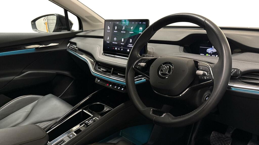 Skoda ENYAQ Iv 62Kwh 60 Suv Dc120kw 179 P Black #2