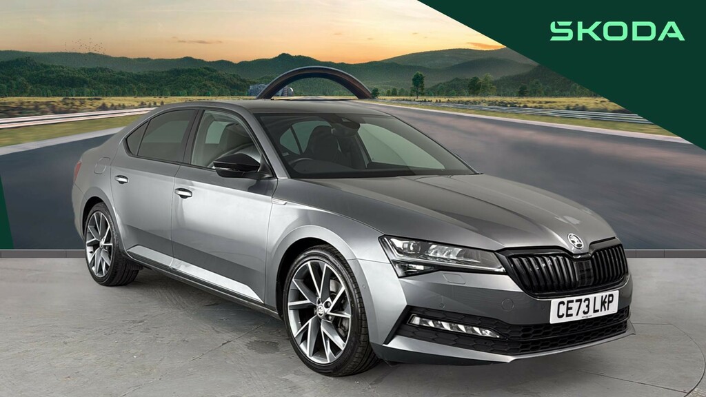 Skoda Superb 2.0 Tdi Sportline Plus Hatchback Dsg Eu Grey