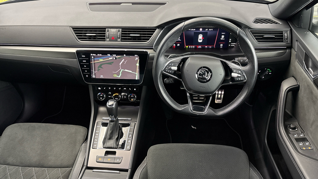 Skoda Superb 1.5 Tsi Se Technology Dsg White #17