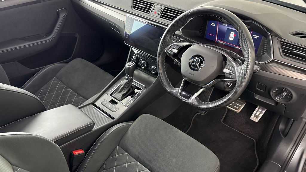 Skoda Superb 2.0 Tdi Sportline Plus Hatchback Dsg Eu Grey #6
