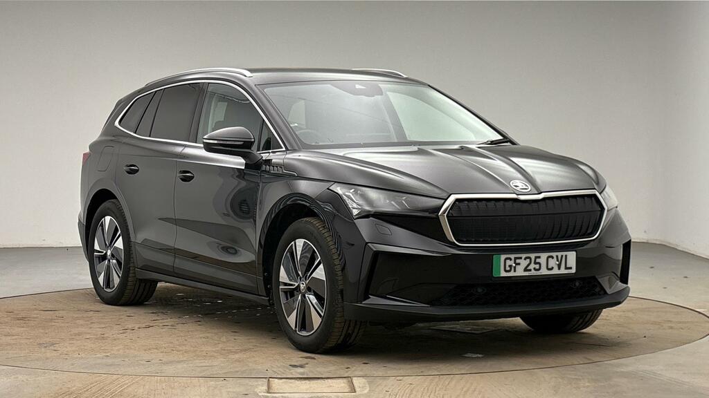 Skoda ENYAQ 82Kwh 85 Edition Suv Dc175kw Black