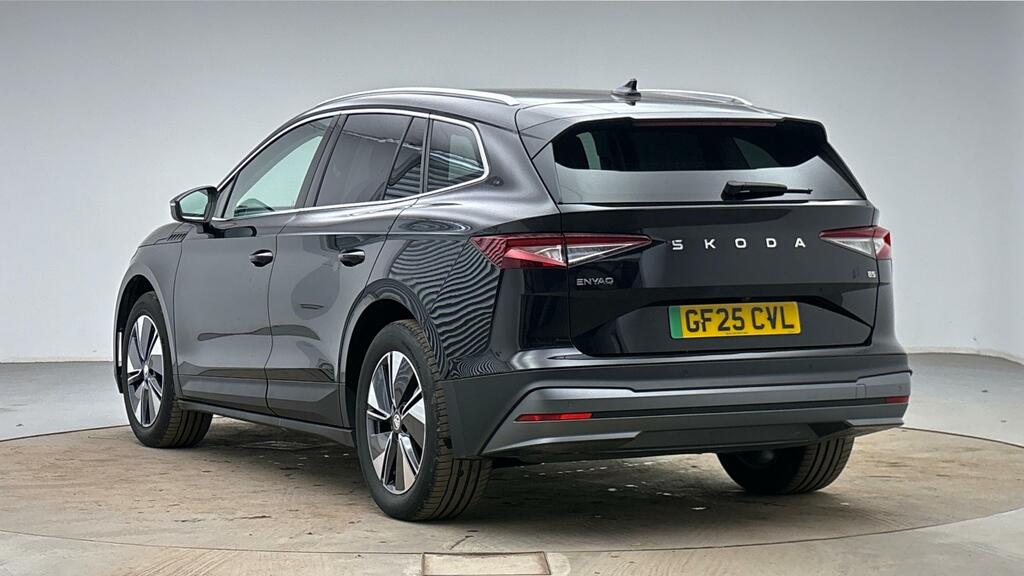 Skoda ENYAQ 82Kwh 85 Edition Suv Dc175kw Black #3