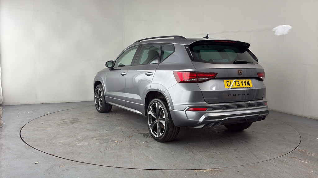 Cupra Ateca 1.5 Ecotsi V2 Suv Dsg Euro 6 Ss 150 Grey #3