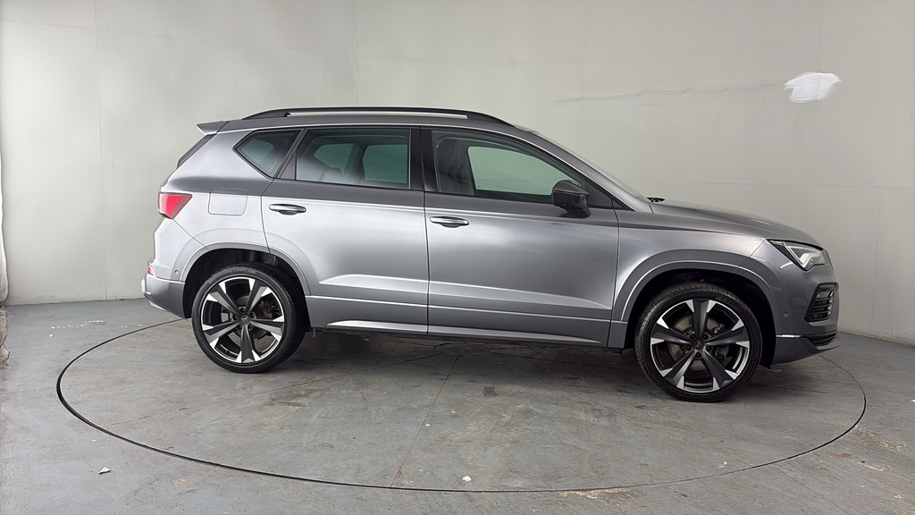 Cupra Ateca 1.5 Ecotsi V2 Suv Dsg Euro 6 Ss 150 Grey #4