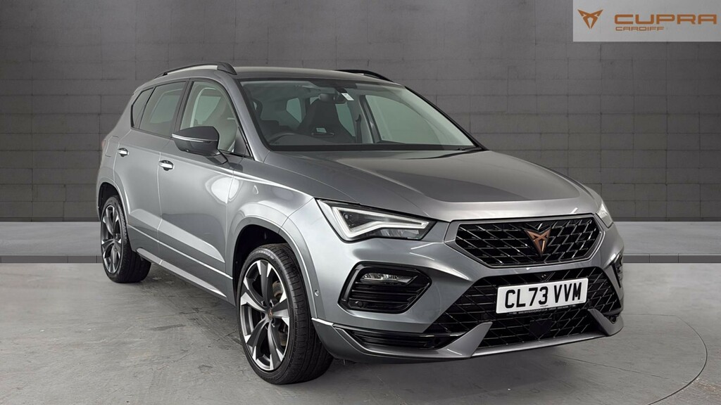 Cupra Ateca 1.5 Ecotsi V2 Suv Dsg Euro 6 Ss 150 Grey