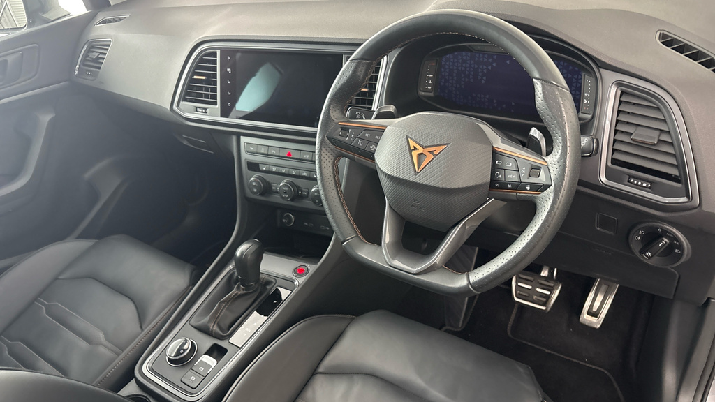 Cupra Ateca 1.5 Ecotsi V2 Suv Dsg Euro 6 Ss 150 Grey #6