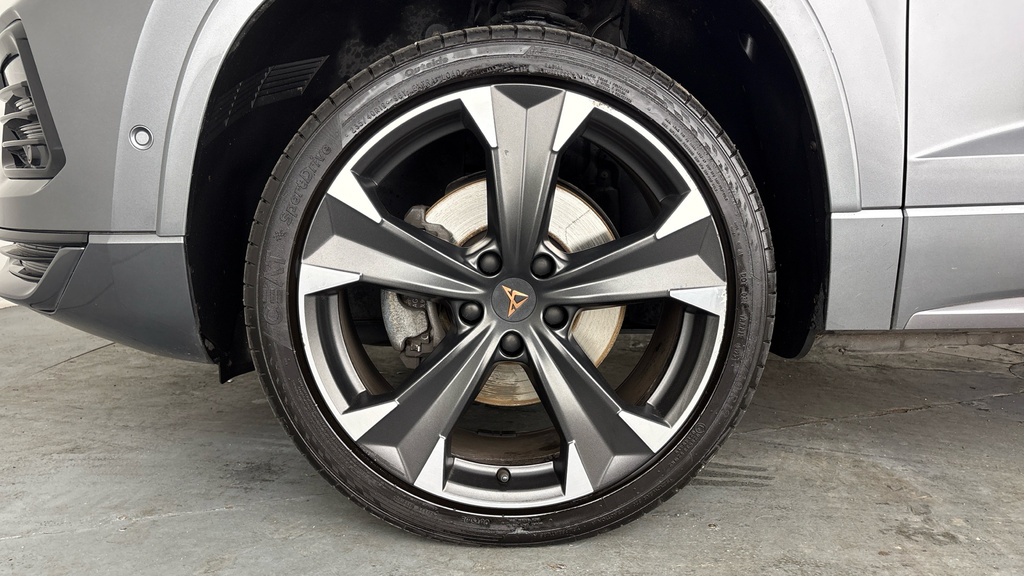 Cupra Ateca 1.5 Ecotsi V2 Suv Dsg Euro 6 Ss 150 Grey #5