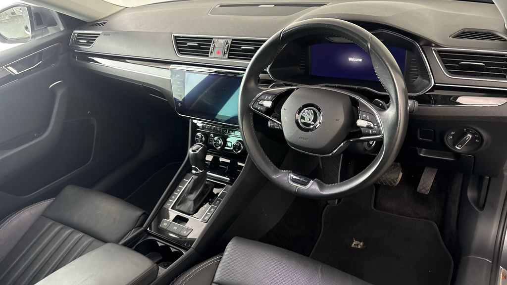 Skoda Superb 2.0 Tsi Laurin Klement Hatchback Dsg Grey #6