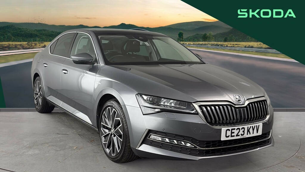 Skoda Superb 2.0 Tsi Laurin Klement Hatchback Dsg Grey