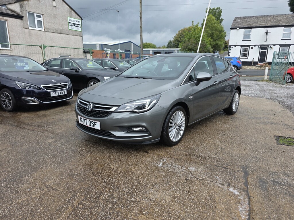 Vauxhall Astra 1.4 I Turbo Elite Nav Grey #2