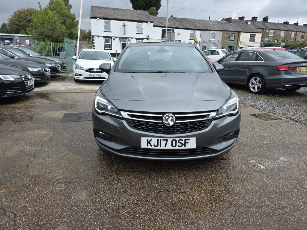 Vauxhall Astra 1.4 I Turbo Elite Nav Grey
