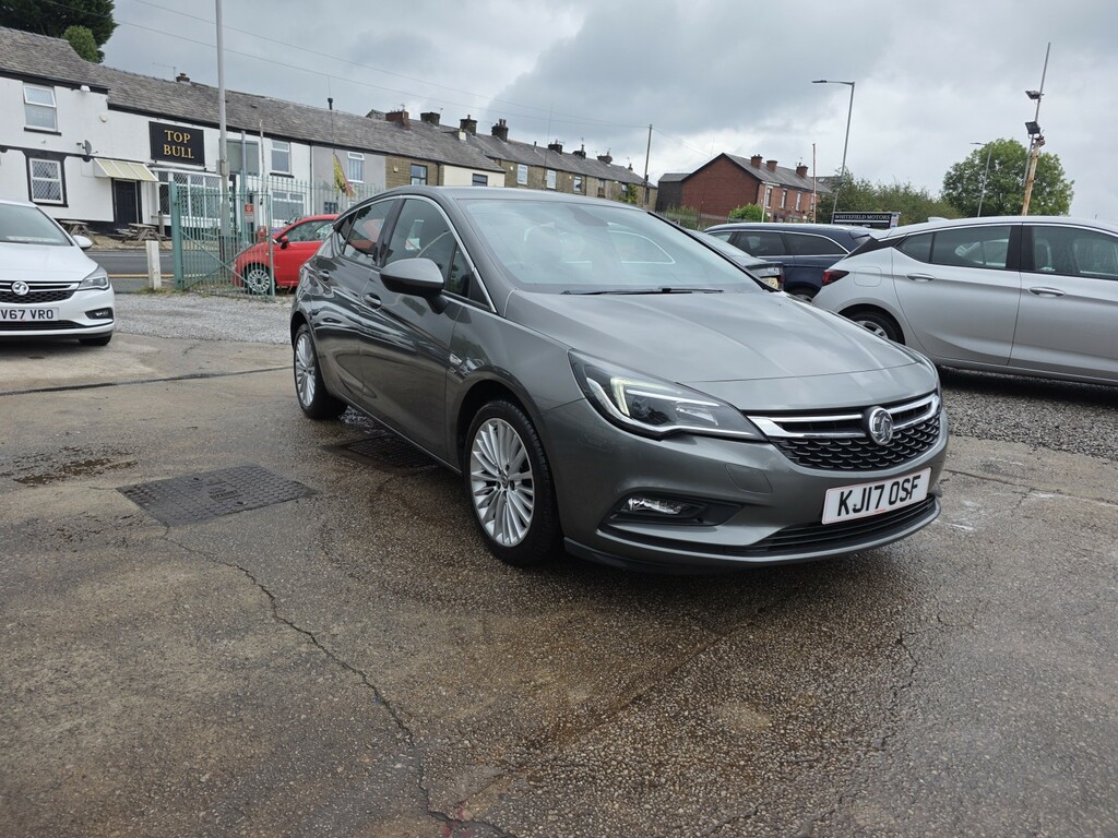 Vauxhall Astra 1.4 I Turbo Elite Nav Grey #3