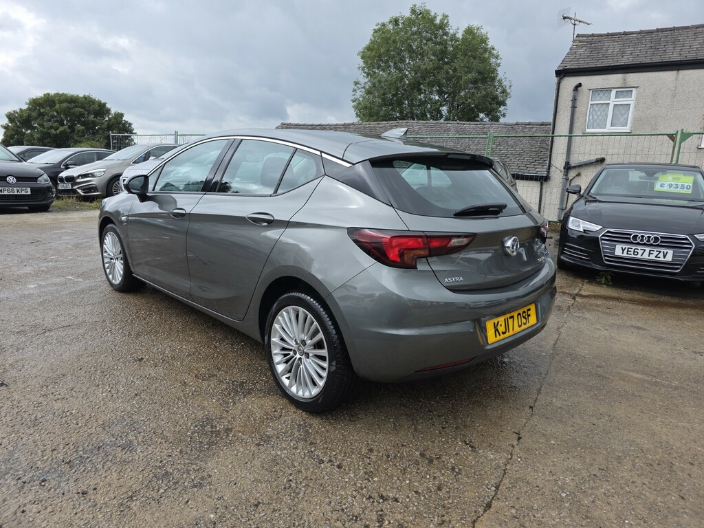 Vauxhall Astra 1.4 I Turbo Elite Nav Grey #6