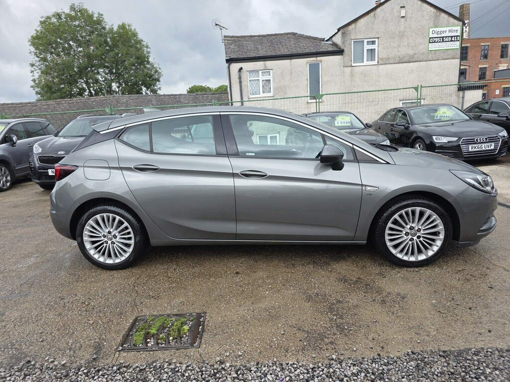 Vauxhall Astra 1.4 I Turbo Elite Nav Grey #5
