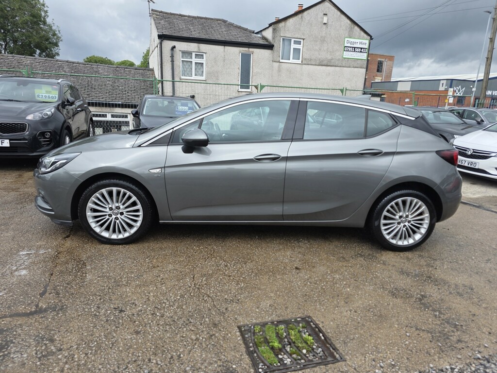 Vauxhall Astra 1.4 I Turbo Elite Nav Grey #4