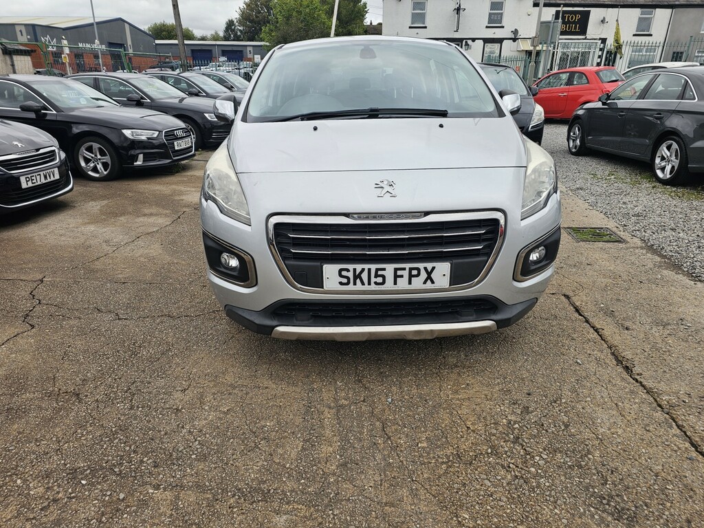 Peugeot 3008 Suv 1.6 E-hdi Active 2015 Silver