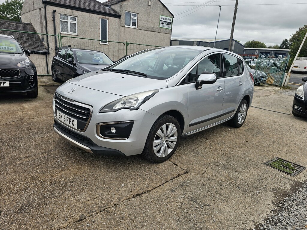 Peugeot 3008 Suv 1.6 E-hdi Active 2015 Silver #3