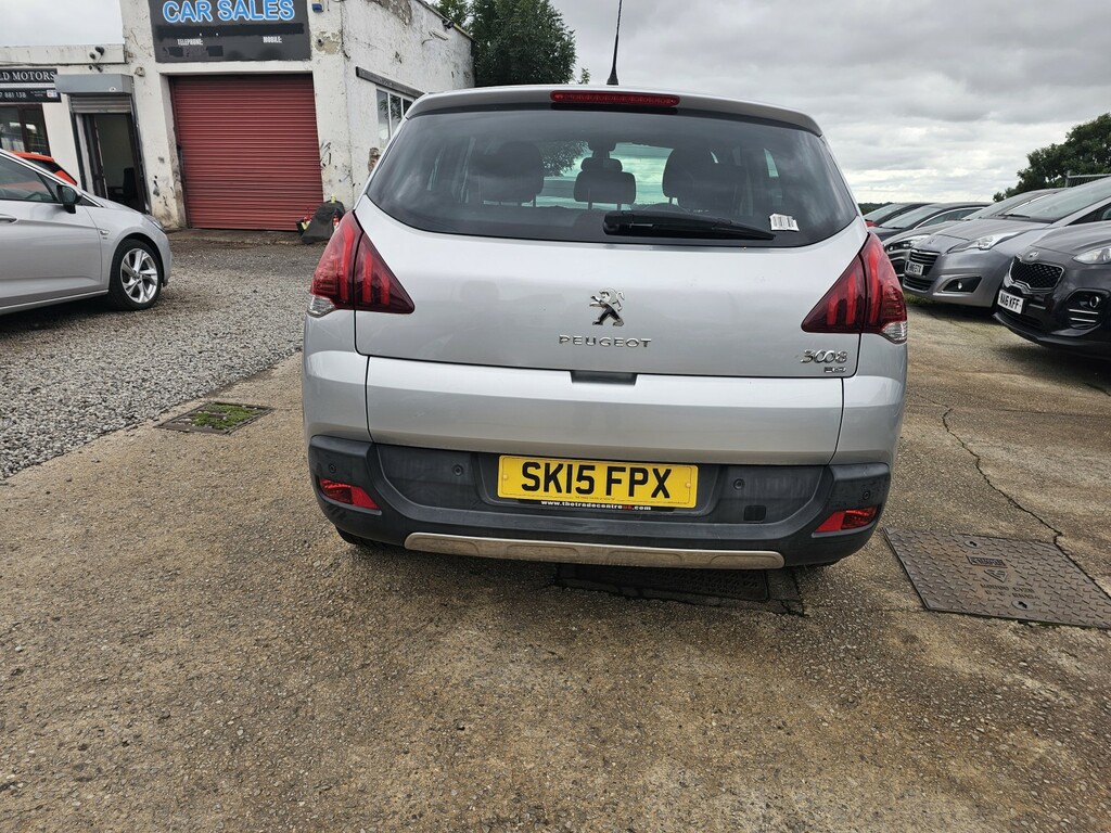 Peugeot 3008 Suv 1.6 E-hdi Active 2015 Silver #6