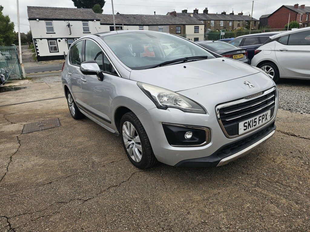 Peugeot 3008 Suv 1.6 E-hdi Active 2015 Silver #2