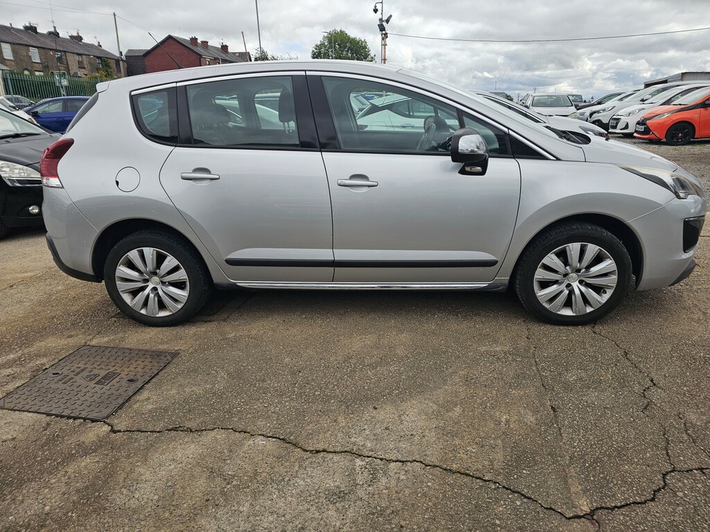 Peugeot 3008 Suv 1.6 E-hdi Active 2015 Silver #4