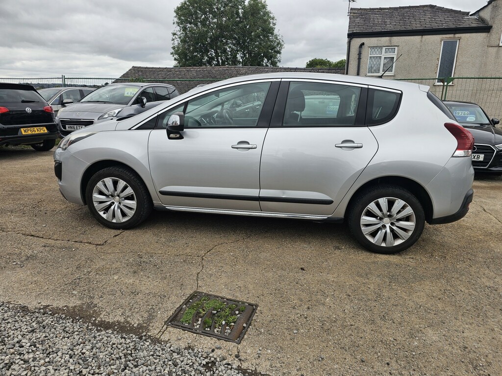 Peugeot 3008 Suv 1.6 E-hdi Active 2015 Silver #5