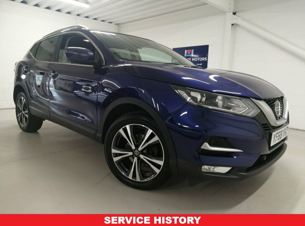 Nissan Qashqai 1.5L N-connecta Blue