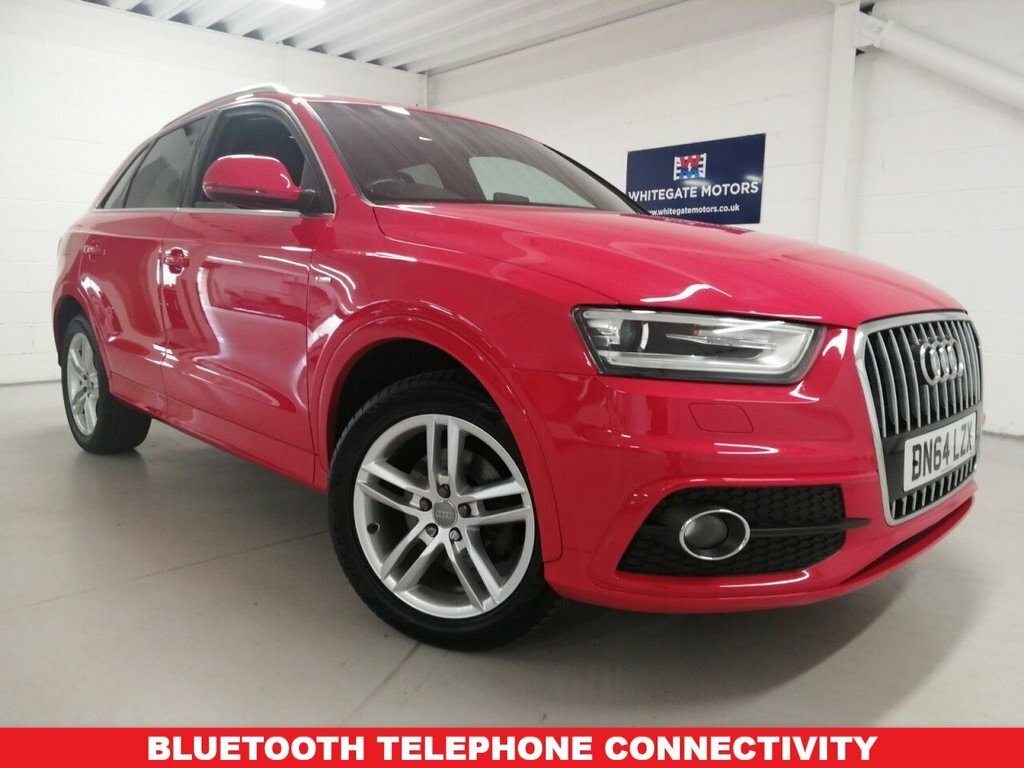 Audi Q3 2L S Line Red