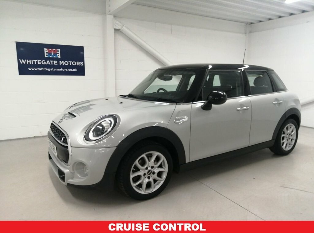Mini Hatch 2L Cooper S Classic YE68JRK Silver #3